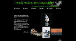 Desktop Screenshot of markhickenphotography.co.uk