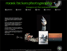 Tablet Screenshot of markhickenphotography.co.uk